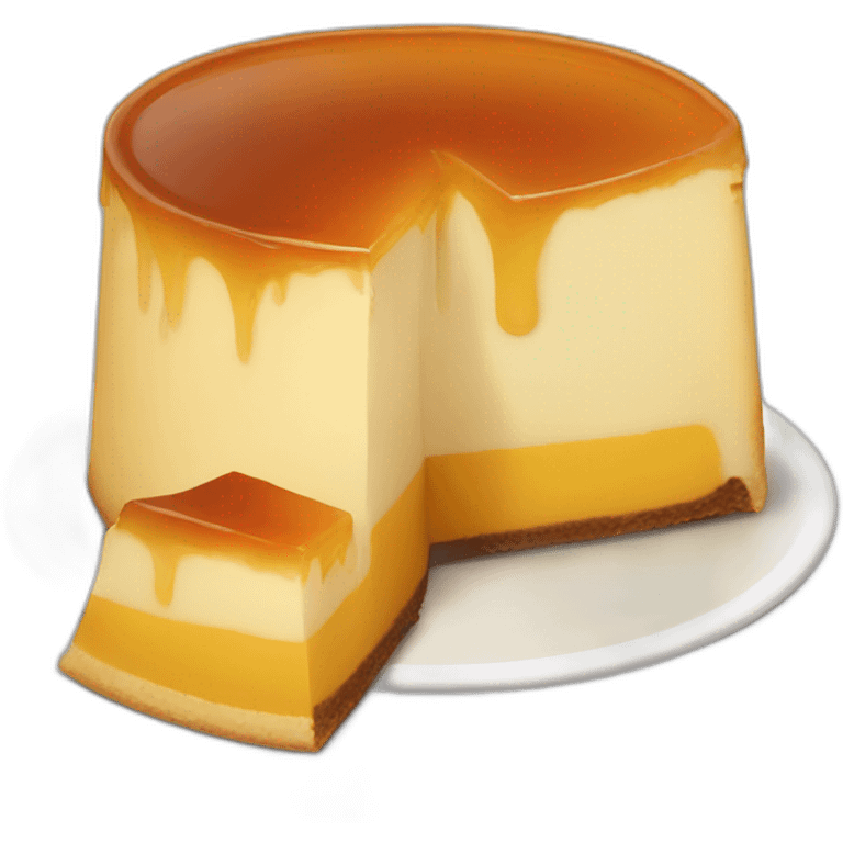 Flan emoji