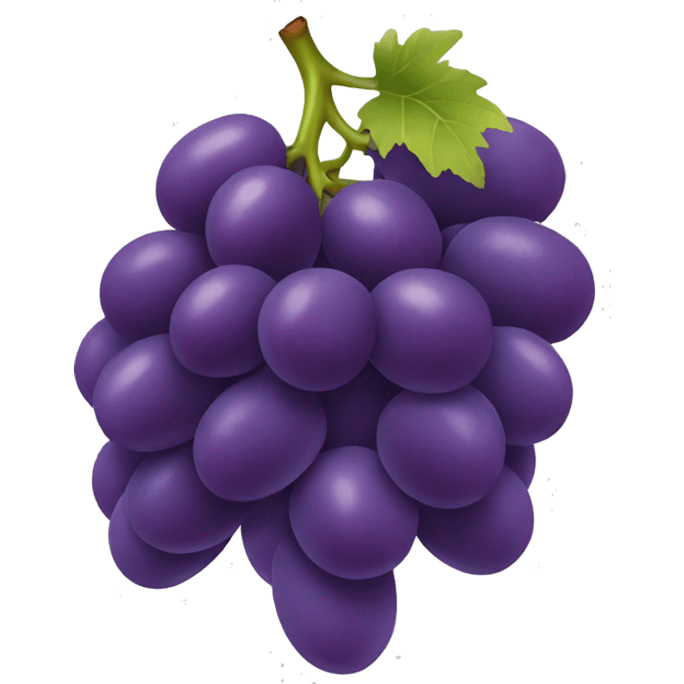 Grape emoji