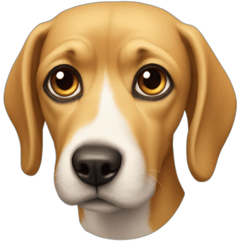 pedro sanchez as dog emoji