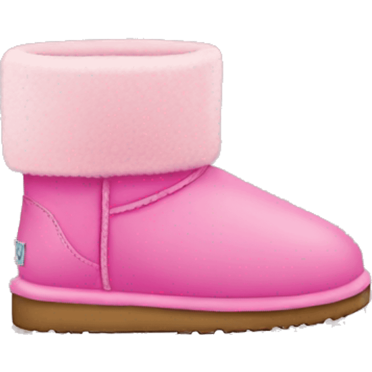 Pink Tasman uggs emoji