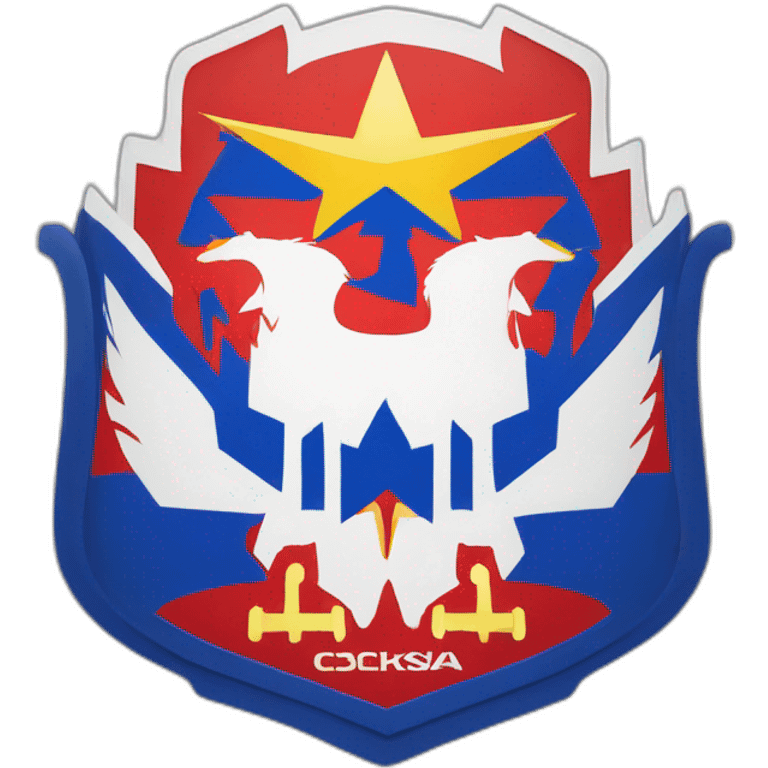 cska Moscow logo emoji