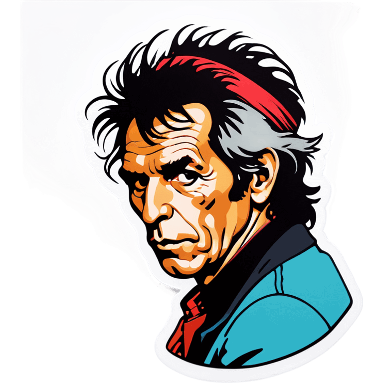 Keith richards emoji