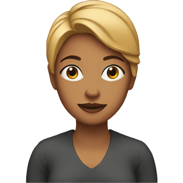 Woman emoji