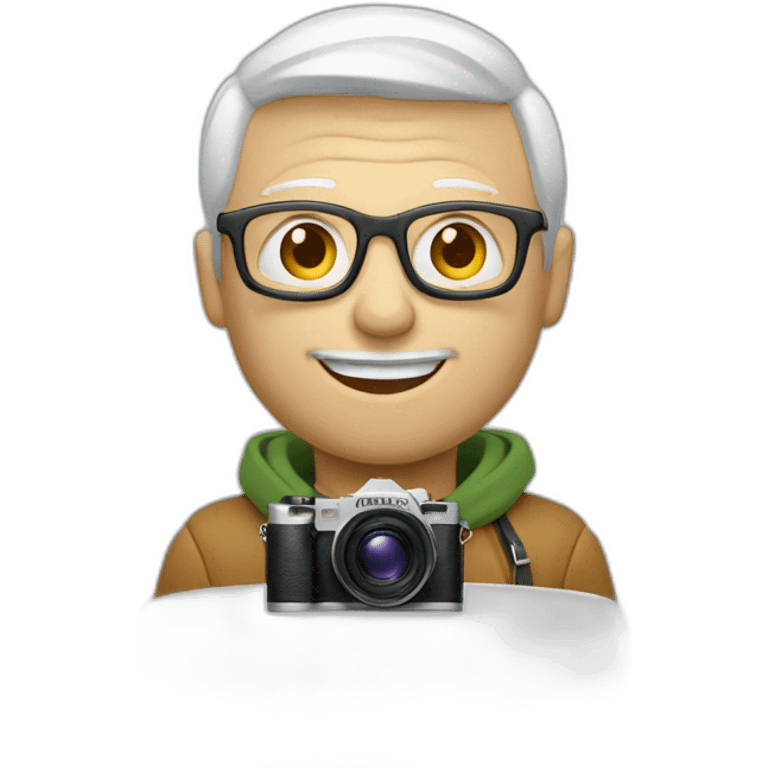 Paul Ripke with leica emoji