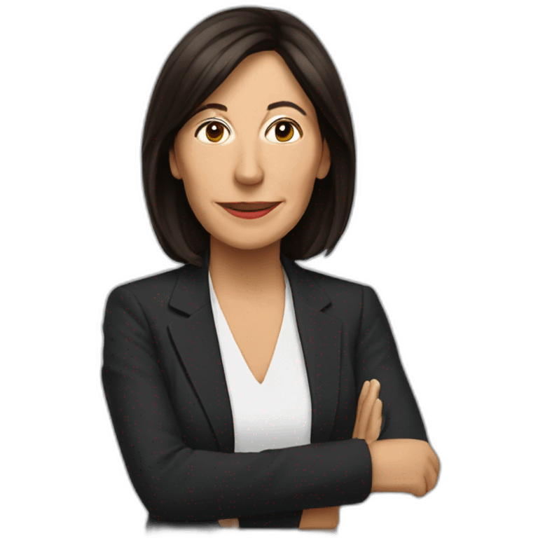 Anne hidalgo emoji