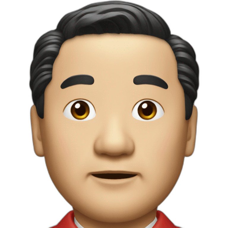 Xi Jinping trade emoji