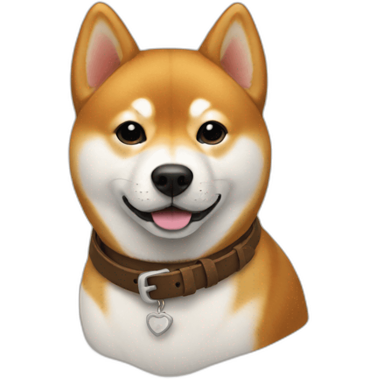 shiba with brown boots emoji