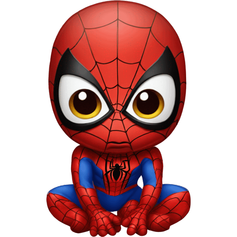 Baby Spiderman emoji