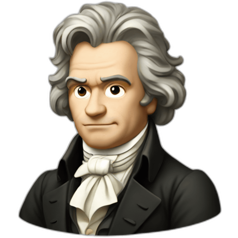 Beethoven emoji