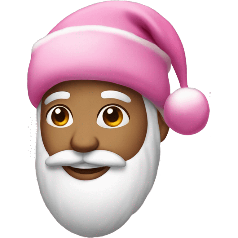 Pink Christmas  emoji