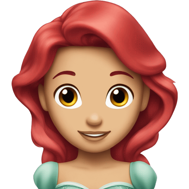 princess ariel  emoji