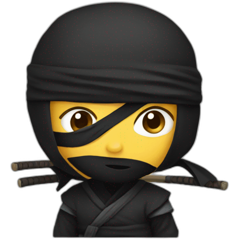 Ninja  emoji