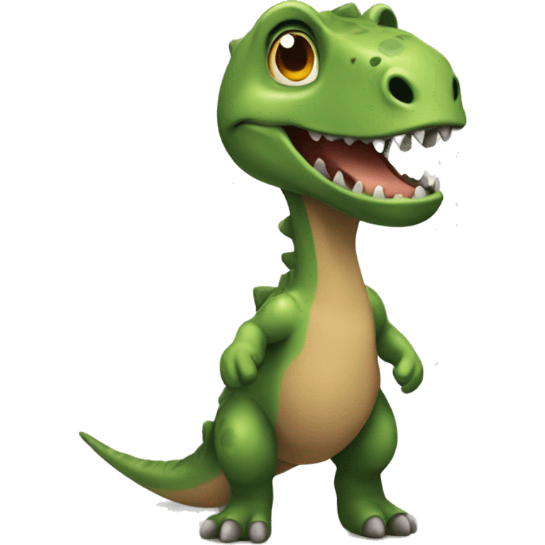 Caca de dinosaure  emoji