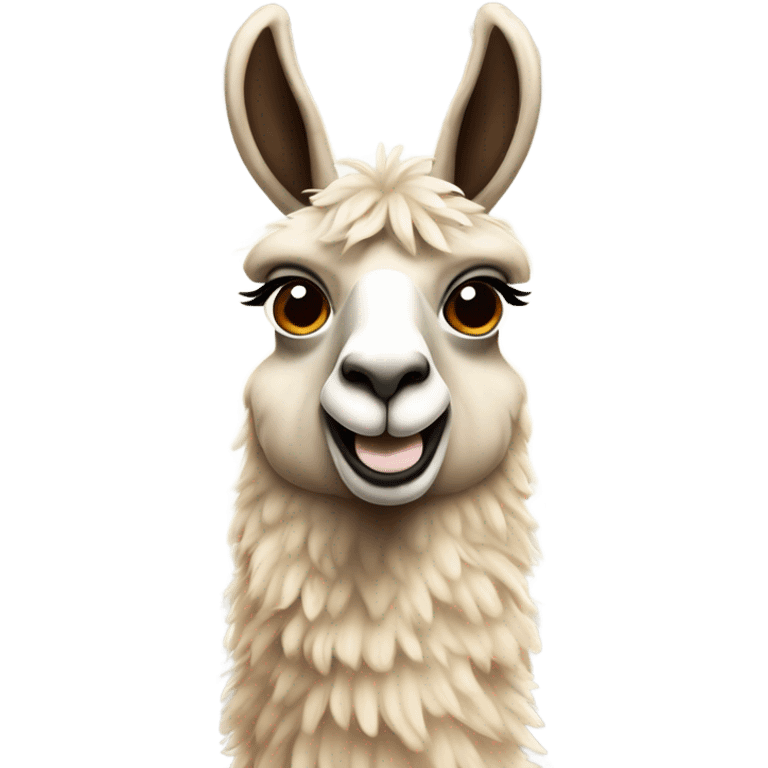 Llama  emoji