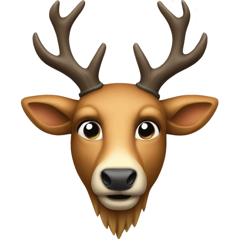 Wonder stag. Darts emoji