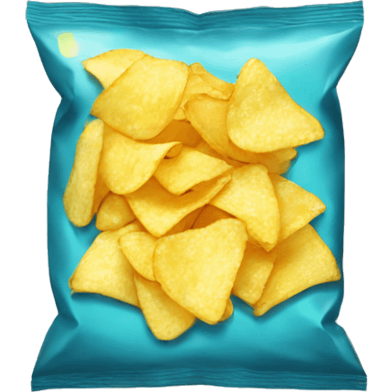 Bag of chips emoji