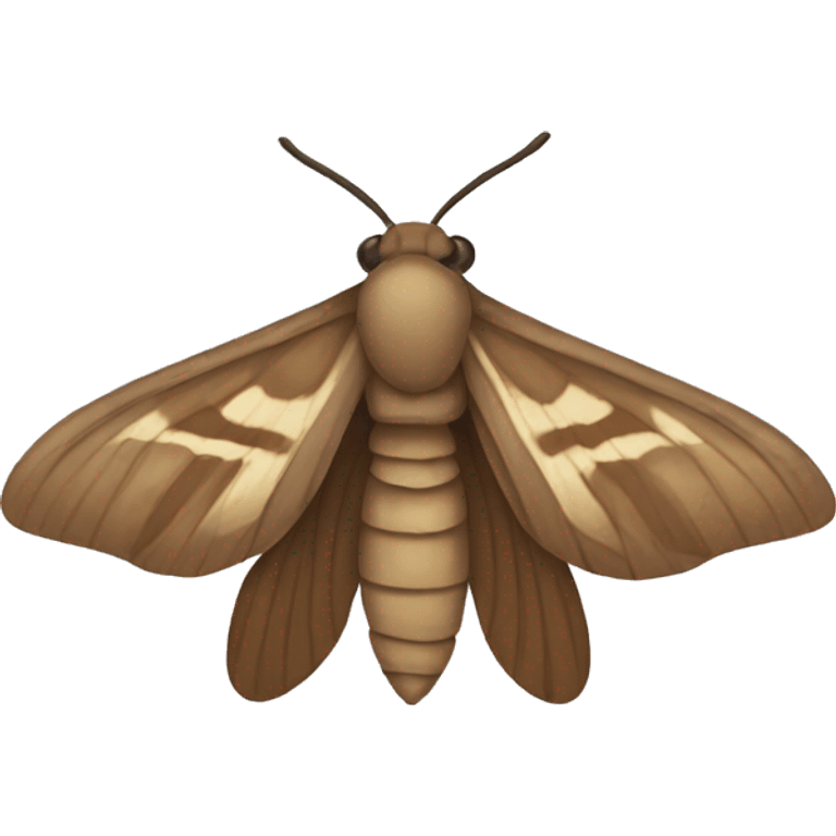 moth emoji