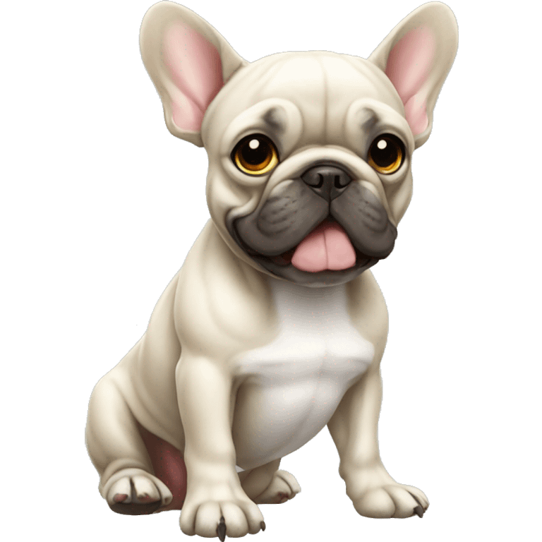 French Bulldog Dog Breed Full Body emoji