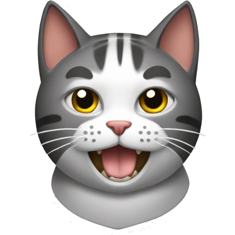 Gato con cuchillo emoji