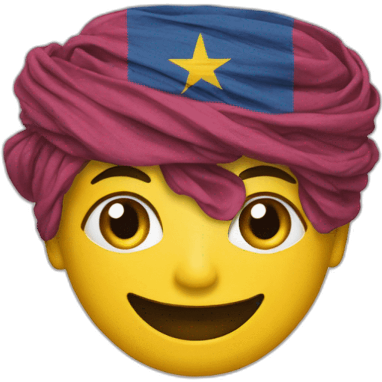 drapeau-colombien emoji