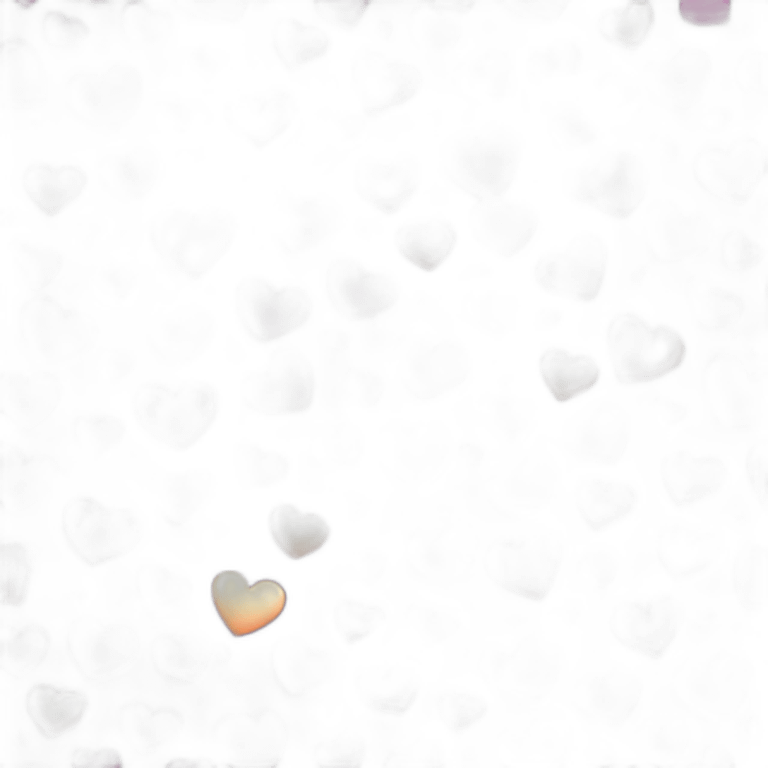 hearts and sparkles emoji