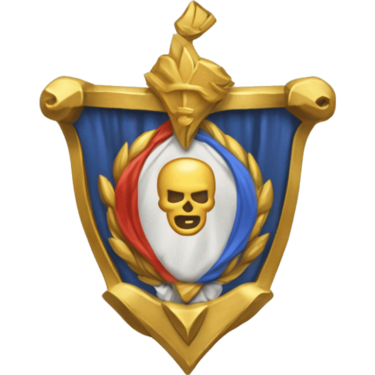  émoji d'une medaille de rank d'une guild  'Mytril'  emoji