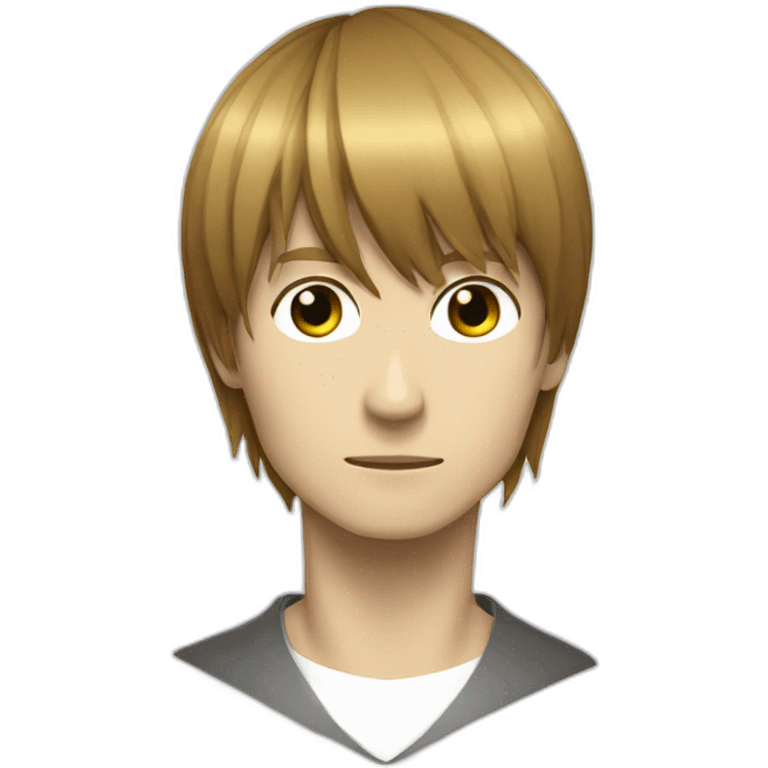 Light Yagami emoji