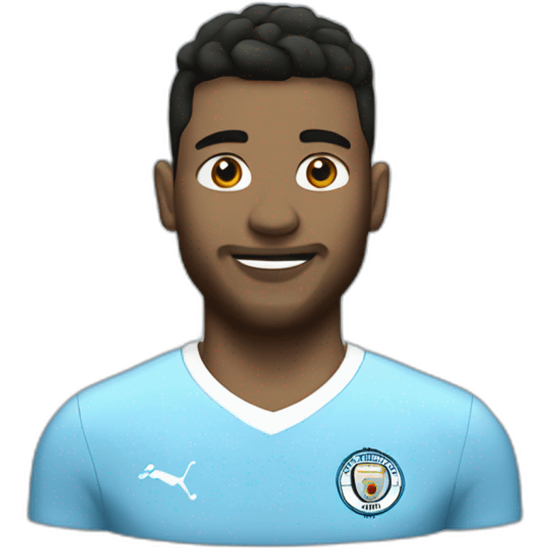 Logo Manchester city emoji