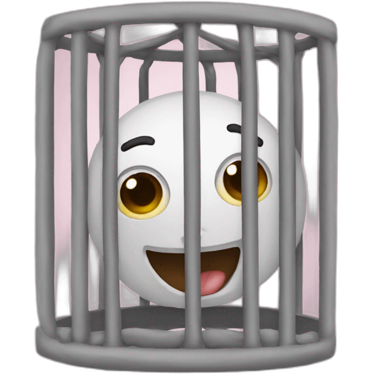 Cage emoji