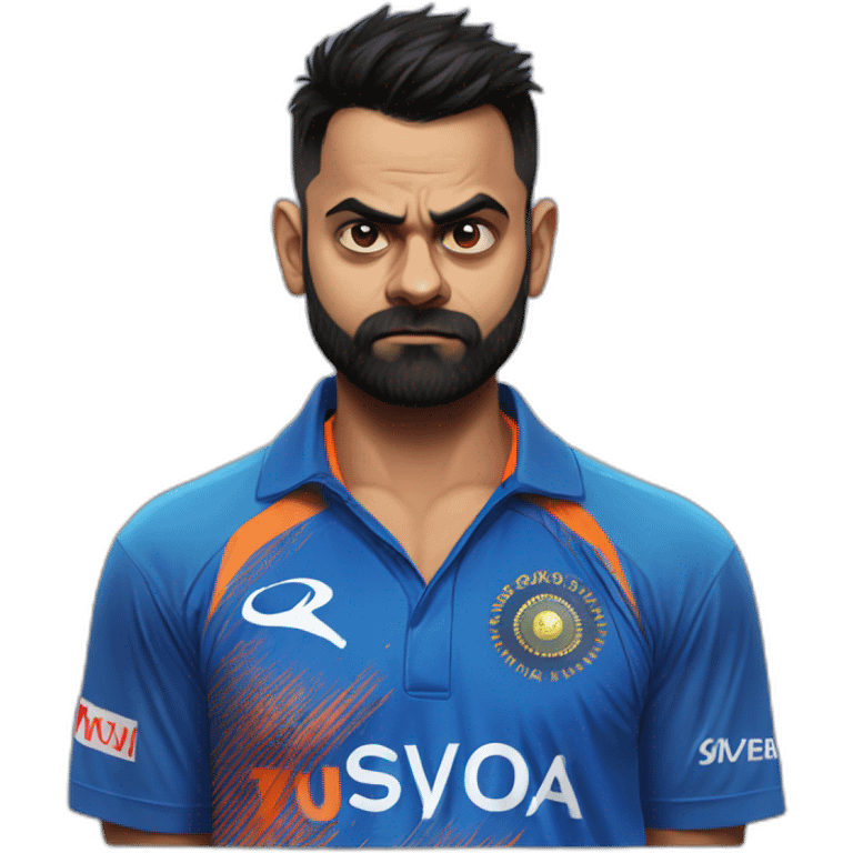 sad virat kohli emoji