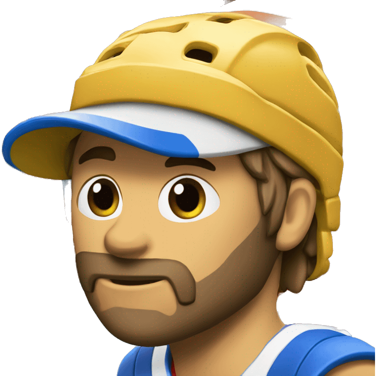 Jugador pádel emoji