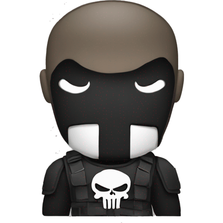 Punisher  emoji