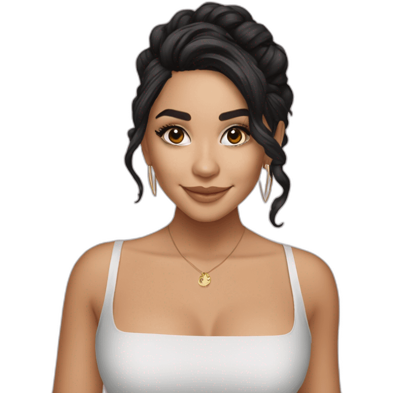 Vanessa hudgens emoji