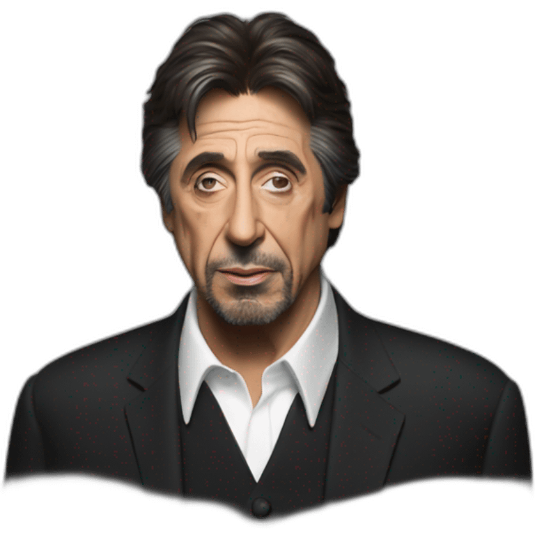 al pacino emoji