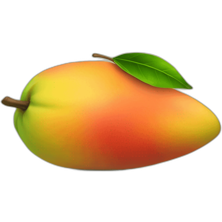 mango bull emoji