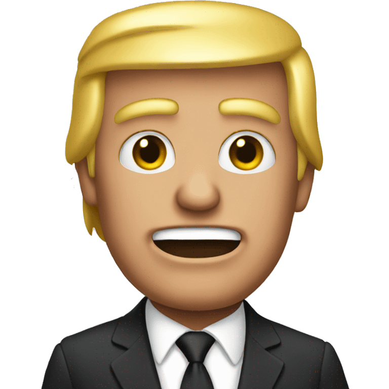 Trump emoji