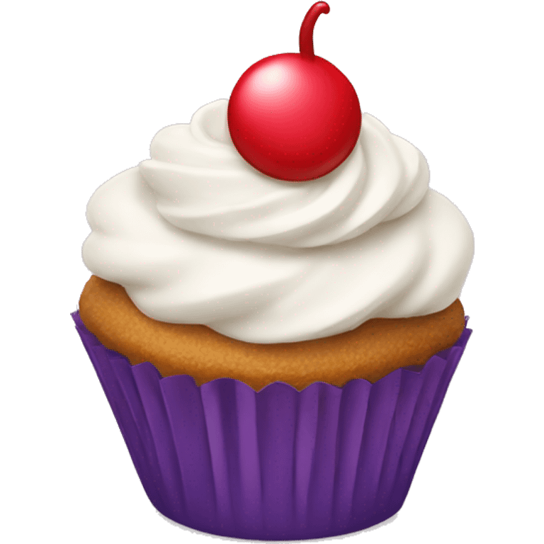 Cupcake emoji