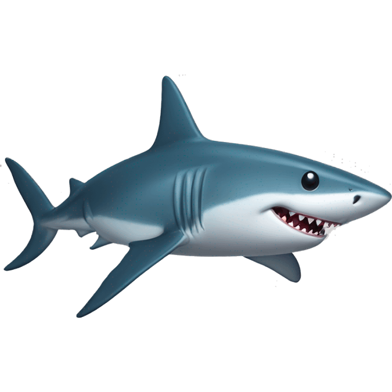 requin avec casq emoji