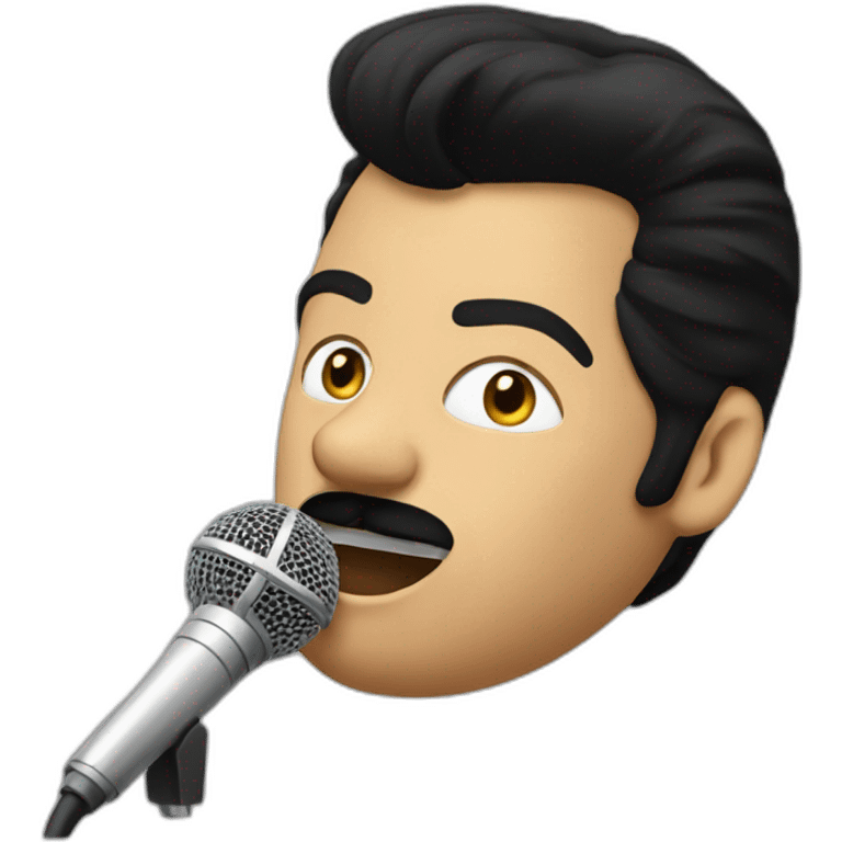 Freddie mercury emoji