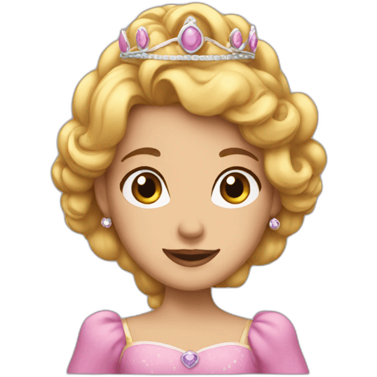 Princess emoji