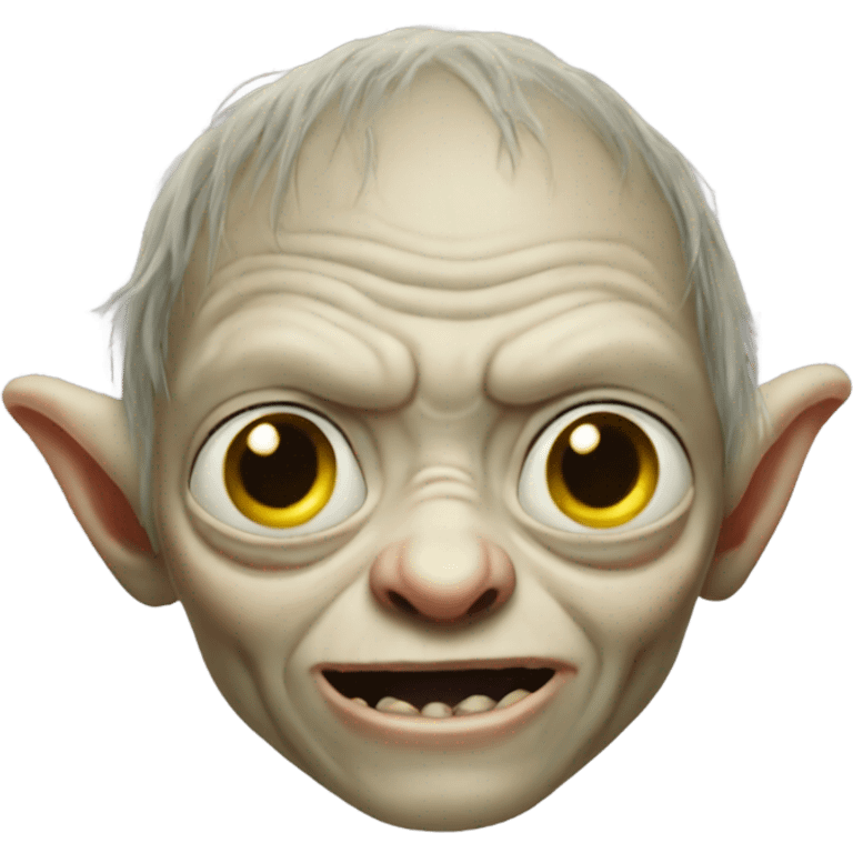 Gollum musk emoji