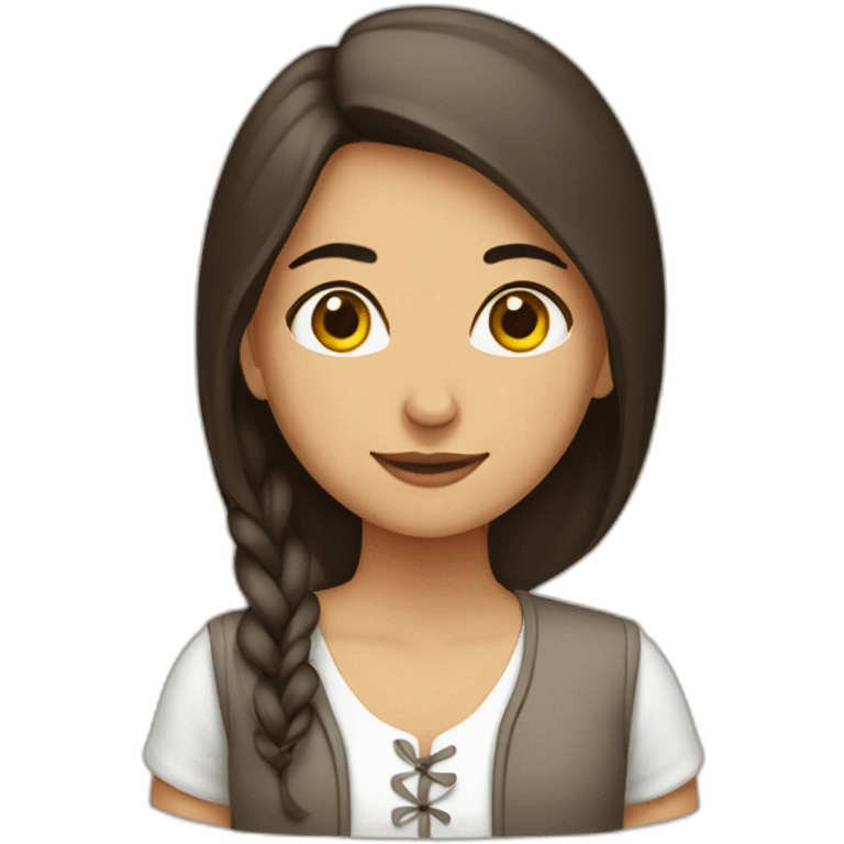 Turkish girl emoji