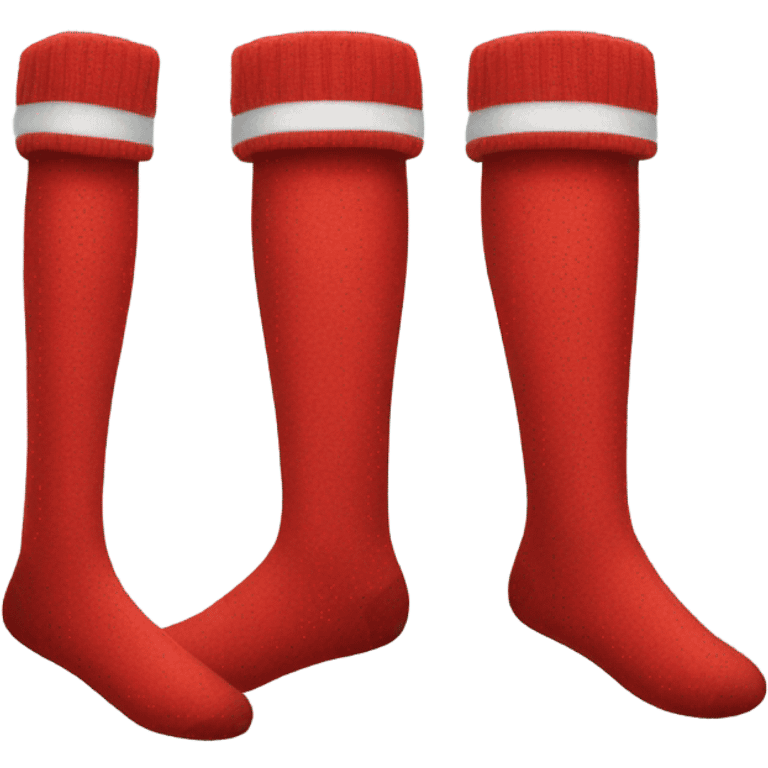 red socks emoji