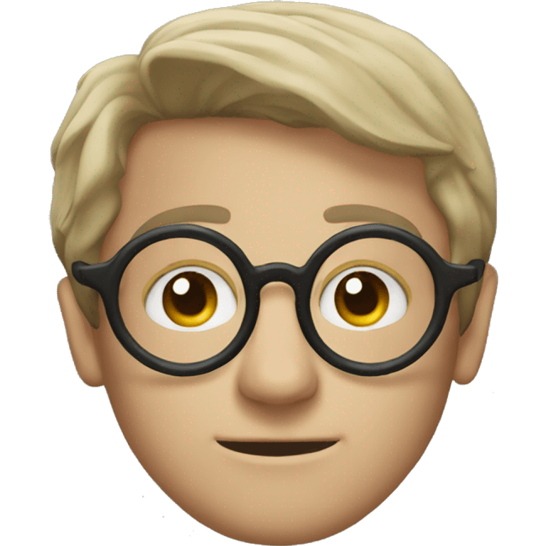 harry potter glasses emoji