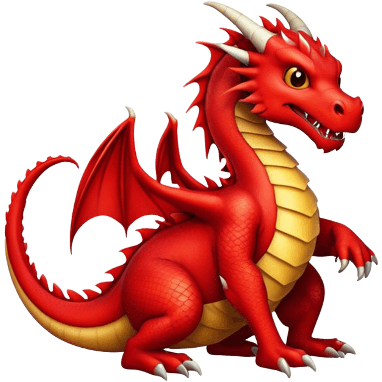 Red Dragon emoji