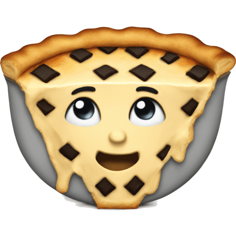 Pie emoji