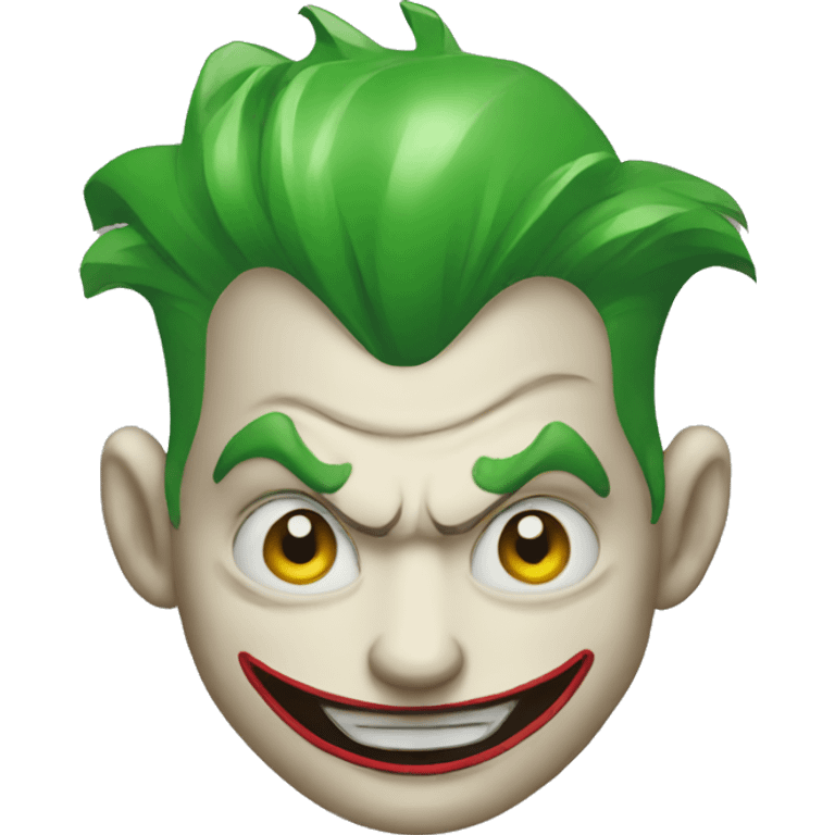 Joker comics emoji