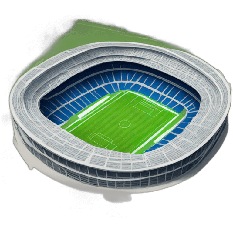 Stadium surroundings emoji