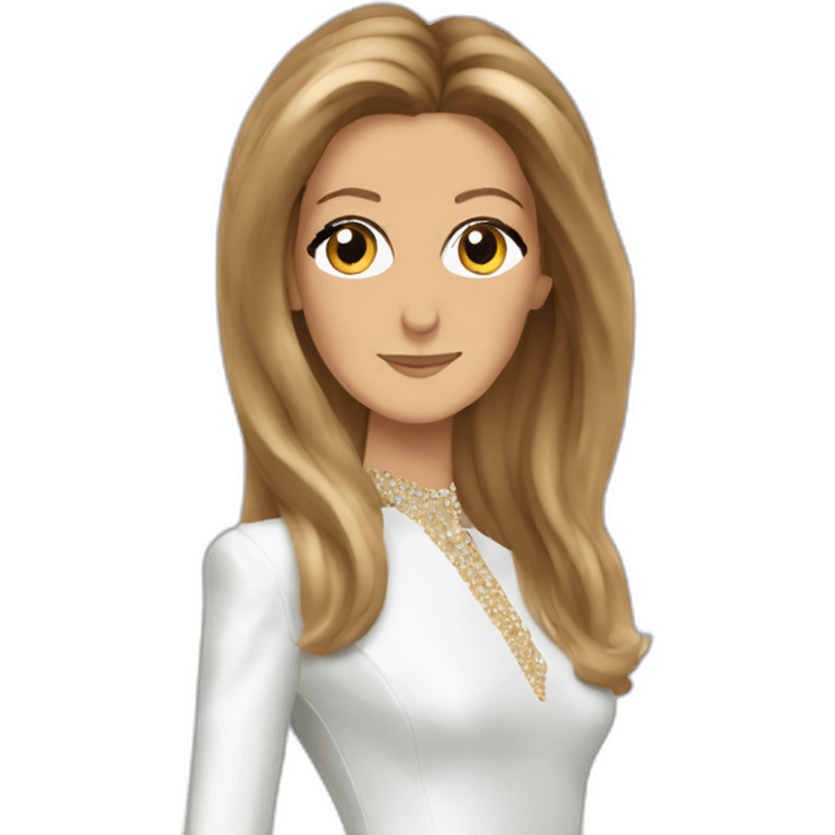 Celine Dion emoji