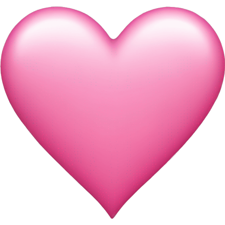 Pink heart emoji